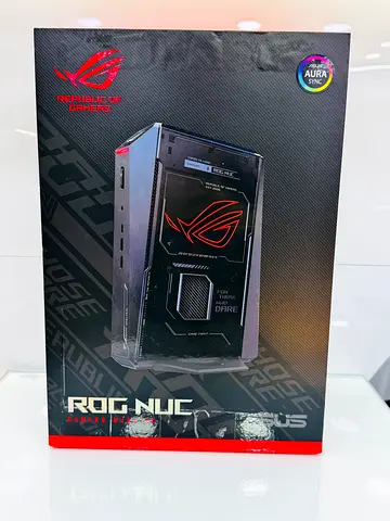 Asus ROG NUC Gaming Desktop - Powerful Performance in a Compact Design
