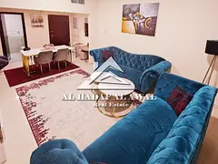 For monthly rent: one bedroom and a hall in Al mjaz 3 with free internet