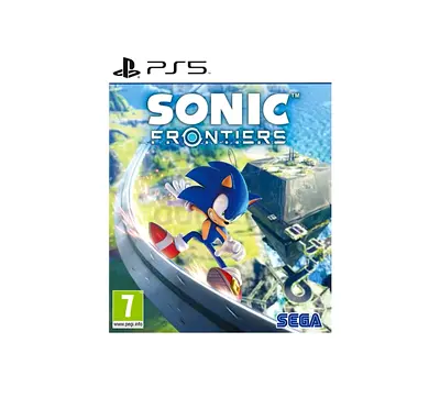 Unleash the Speed with Sonic Frontiers for PS5!