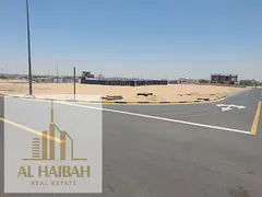 For sale: Residential plot in Sharjah, Al-Hoshi area, excellent location and price, close to a mosqu