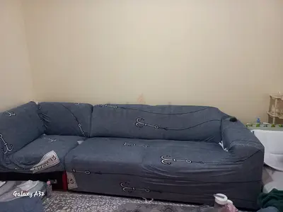 Sofa L shaped 5 seater