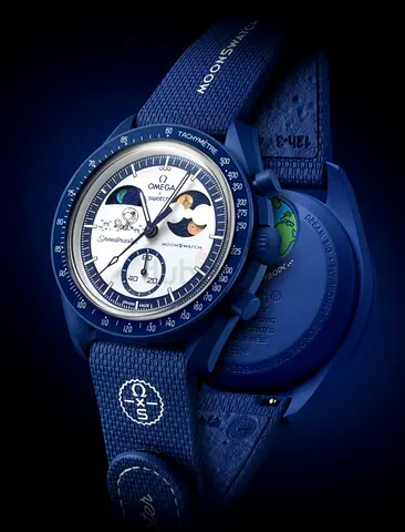 Omega Swatch Earthphase Moonshine Gold(Limited Edition)