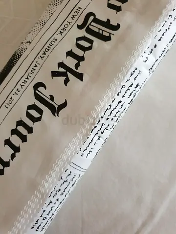 Rare Kate Spade New York newspaper clutch