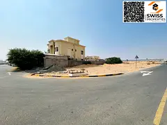 🏡 Villa Corner Plot for Sale – Al Zahya, Ajman