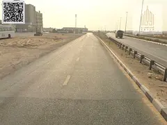 G+4 residential and commercial land in the Emirates, Emirate of Ajman, Al Jurf Industrial 2 District