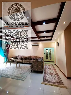 Luxury Villa for Rent in Al Rawda 3, Sheikh Ammar Street, Ajman – 5 Bedrooms, Spacious Majlis, Liv
