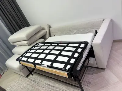 Perfect condition Ikea vimle lshape sofabed under storage