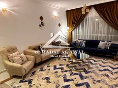 For monthly rent: two bedroom and a hall in Al mamzar with free internet