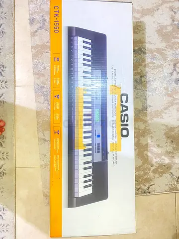 Casio CTK-1550 Digital Keyboard - Perfect for Beginners!