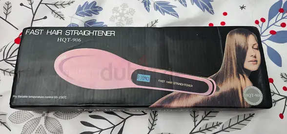 Fast Hair Straightener - Transform Your Look Effortlessly!