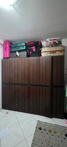 Sturdy Wooden Wardrobe with Ample Storage Space