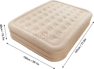 Comfortable Inflatable Double Air Mattress for Sale