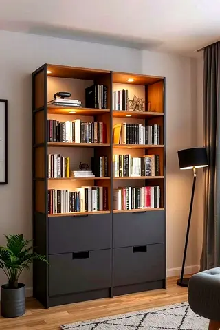 Stylish Modern Bookcase for Your Home