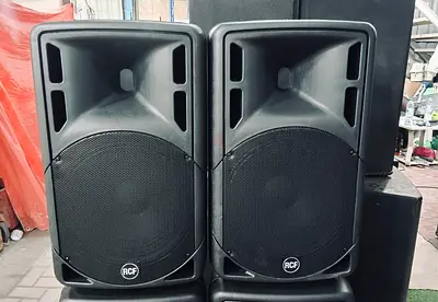 RCF 15 inch Passive Speakers ( pair )