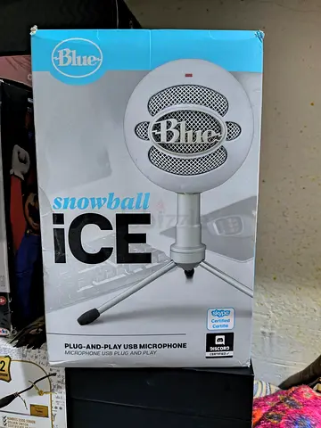 Capture Your Voice with the Blue Snowball Ice USB Microphone