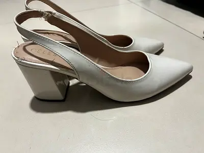 White heels