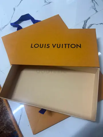 Authentic Louis Vuitton box and paperbag