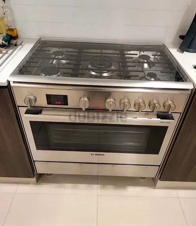 Bosch series 6 top Gas oven Electric 90cm cooker for sale