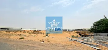FOR SALE INDUSTRIAL LAND SIZE (87188 SQFT) 90MTR X90 MTR IN EMIRATES MODERN INDUSTRIAL AREA UMM E TH