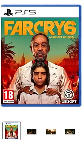 Unleash Chaos in the Wild: Far Cry 6 for PS5