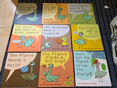 Dont let pegnio drive the bus series 9 books