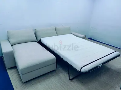 Perfect condition Ikea vimle lshape sofabed under storage
