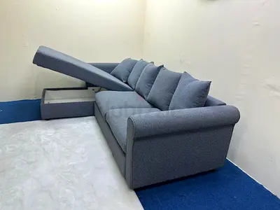 Perfect condition Ikea grey color lshape sofa