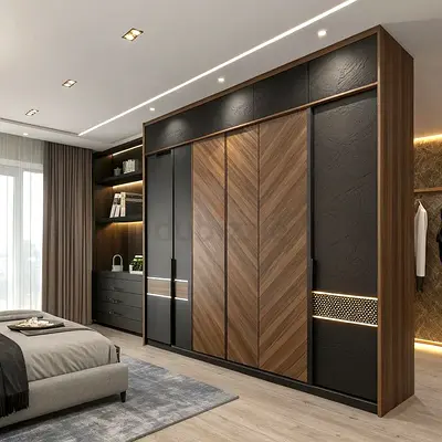 Sleek and Modern Wardrobe for Your Bedroom