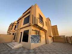5-bedroom villa with maid's room for rent - Al Helio 2, Ajman