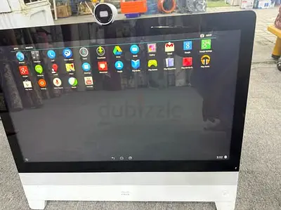 Cisco Webex CP-DX80 DX80 23 Touchscreen Video Conferencing System With Webcam window pc or mac