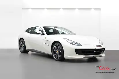 2017 FERRARI GTC4 LUSSO T / V8 / JBL SOUND SYSTEM / PASSENGER DISPLAY