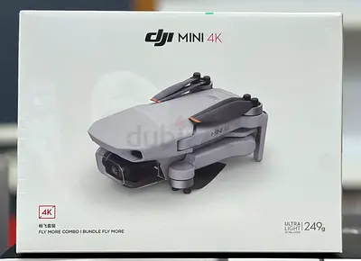 DJI MINI 4K FLY MORE COMBO