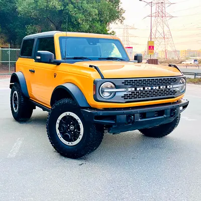 Ford Bronco 2021 2 Door 4X4 Badland Excellent Condition