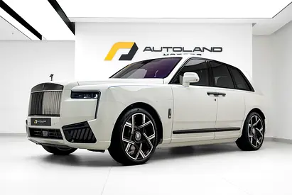 2026 ROLLS ROYCE CULLINAN |BLACK BADGE | GCC | CLOUD DESIGN INTERIOR | FULL OPTION