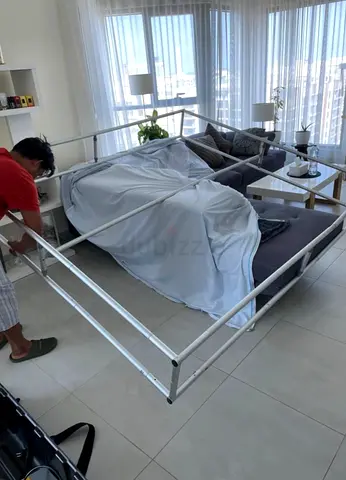 Pop up 3D stand with led for fabric stretching cover for marketing events and exhibitions