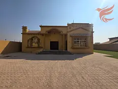 Elegant 3BHK+MAID+majlis Villa For rent al dhait south 65k