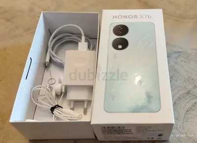 Honor X7b – Brand New Condition + Black Silicone Cover Included
