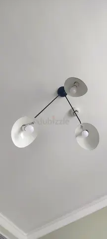 Modern Three-Light Ceiling Fixture for Your Home