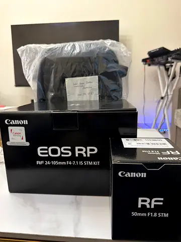 Canon eos rp