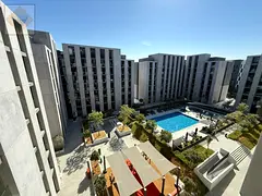 1 Bedroom Apartment with Pool View – Aljada, Sharjah