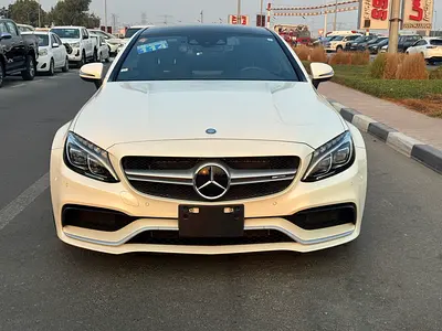 MERCEDES C63 COUPE 2017 4.5 GRADE FRESH JAPAN IMPORT