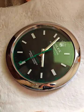 Wall clock Rolex