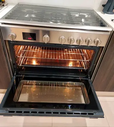 Bosch series 6 top Gas oven Electric 90cm cooker for sale