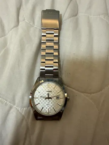 Elegant Casio Stainless Steel Watch