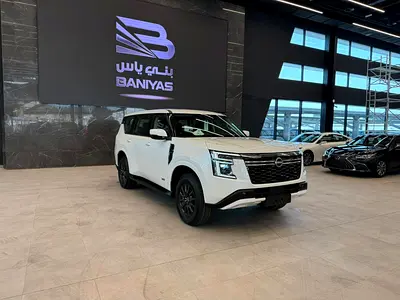 نيسان باترول - LE T1 - ضمان الوكيل - جديدة - موديل 2026