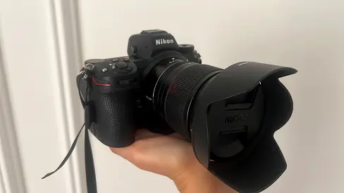 Nikon Z7II Camera/lens for sale