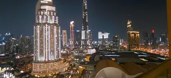 Luxury Furnished 1-Bedroom | Full Burj Khalifa and Fountain View | High Floor | 03 series