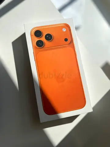 17 Pro Max 256GB Orange Color