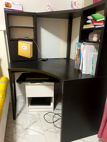 IKEA Corner Computer Desk for Your Home Office