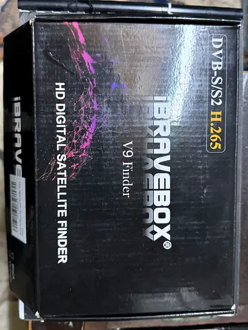 iBRAVEBOX V9 Satellite Finder